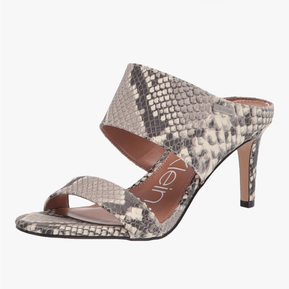 Calvin Klein Women's Cecily Heeled Sandal